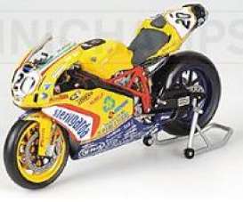Ducati  - 2004 yellow - 1:12 - Minichamps - 122040220 - mc122040220 | Toms Modelautos