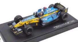 Renault  - 2005 yellow/blue - 1:18 - Hotwheels - mvG9752 - hwmvG9752 | Toms Modelautos