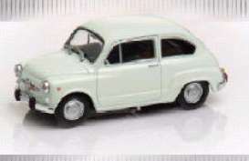 Fiat  - 1965 light green - 1:43 - Edison - ed800621 | Toms Modelautos