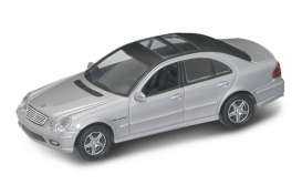 Mercedes Benz  - silver - 1:43 - Yatming - yat94246s | Toms Modelautos