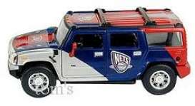 Hummer  - 2005 red/blue/silver - 1:43 - Upper Deck Collectibles - UD05400 | Toms Modelautos