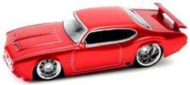 Oldsmobile  - 1970 red - 1:64 - Jada Toys - 12006r7 - jada12006r7 | Toms Modelautos