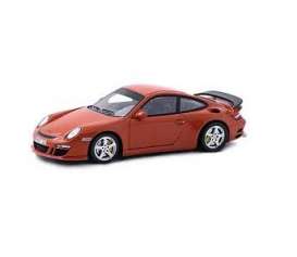 Porsche  - 2005 orange - 1:43 - Spark - S0704 - spaS0704 | Toms Modelautos