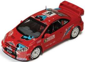 Peugeot  - 307 WRC #16 2006 red - 1:43 - IXO Models - ram211 - ixram211 | Toms Modelautos