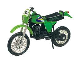 Kawasaki  - green - 1:18 - Motor Max - 402 - mmax402 | Toms Modelautos