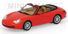 Porsche  - 2001 red - 1:43 - Minichamps - 400061034 - mc400061034 | Toms Modelautos