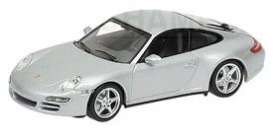 Porsche  - 2005 silver - 1:43 - Minichamps - 400065320 - mc400065320 | Toms Modelautos