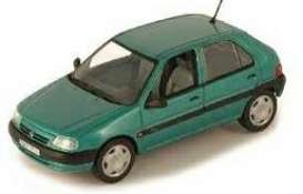 Citroen  - 1996 green - 1:43 - Norev - 155150 - nor155150 | Toms Modelautos