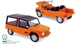 Citroen  - 1977 orange - 1:18 - Norev - 181515 - nor181515 | Toms Modelautos