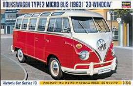 Volkswagen  - 1963  - 1:24 - Hasegawa - 21210 - has21210 | Toms Modelautos