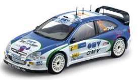 Citroen  - 2005 white/blue - 1:18 - SunStar - 4418 - sun4418 | Toms Modelautos
