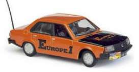 Renault  - 1980 orange - 1:43 - Norev - 18.05 - nor18.05 | Toms Modelautos