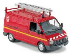 Renault  - 1989 red - 1:43 - Norev - 18059 - nor18059 | Toms Modelautos