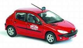 Peugeot  - 1999 red - 1:43 - Norev - 26.04 - nor26.04 | Toms Modelautos