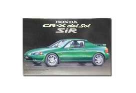 Honda  - CR-X delSol SiR  - 1:24 - Fujimi - 039978 - fuji039978 | Toms Modelautos
