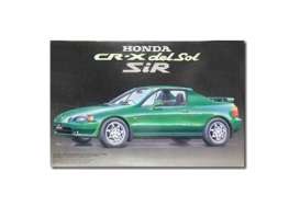 Honda - CR-X delSol SiR - 1:24 - Fujimi - fuji039978 | Tom's Modelauto's Honda - CR-X delSol SiR - 1:24 - Fujimi - fuji039978 | Tom's Modelauto's