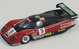 WM  - 1983 red/black - 1:43 - Bizarre - biz00072 | Toms Modelautos