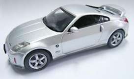 Nissan  - 2003 silver - 1:43 - J Collection - jc060 | Toms Modelautos