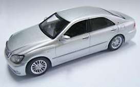 Toyota  - 2005 silver - 1:43 - J Collection - jmojc081 | Toms Modelautos