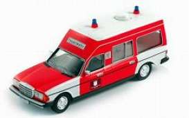 Mercedes Benz  - 1981 white/red - 1:43 - Norev - 351153 - nor351153 | Toms Modelautos