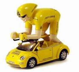 Volkswagen  - 2005 yellow - 1:43 - Norev - 840033 - nor840033 | Toms Modelautos