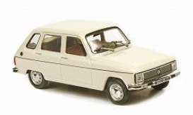 Renault  - 1970 white (inside red) - 1:43 - Norev - 510630 - nor510630 | Toms Modelautos