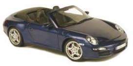 Porsche  - 2005 blue - 1:18 - Norev - 187511 - nor187511 | Toms Modelautos