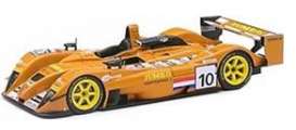 Dome  - 2005 orange - 1:43 - Spark - S0057 - spaS0057 | Toms Modelautos