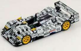 Dome  - 2004 black/white - 1:43 - Spark - S0056 - spaS0056 | Toms Modelautos