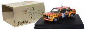 Fiat  - 1980 yellow/red - 1:43 - Trofeu - tro1411 | Toms Modelautos