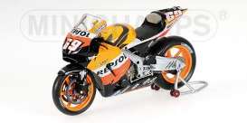 Honda  - 2006 orange/blue/white - 1:12 - Minichamps - 122061069 - mc122061069 | Toms Modelautos