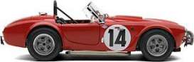 Shelby  - 1963 red - 1:18 - Exoto - exoto18135 | Toms Modelautos