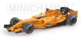 McLaren  - 2006 orange - 1:43 - Minichamps - 530064374 - mc530064374 | Toms Modelautos