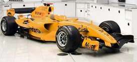McLaren  - 2006 orange - 1:18 - Minichamps - 530061874 - mc530061874 | Toms Modelautos