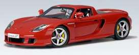 Porsche  - 2005 red - 1:18 - AutoArt - 78044 - autoart78044 | Toms Modelautos