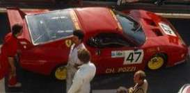 Ferrari  - 1981 red - 1:43 - IXO Models - lmc078 - ixlmc078 | Toms Modelautos