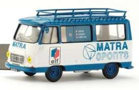 Peugeot  - 1963 white/blue - 1:43 - Eligor - eli01011 | Toms Modelautos