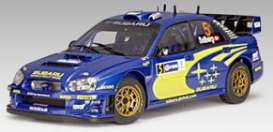 Subaru  - 2005 blue - 1:18 - AutoArt - 80592 - autoart80592 | Toms Modelautos