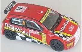 Fiat  - 2004 red - 1:43 - Top Model - top03020 | Toms Modelautos