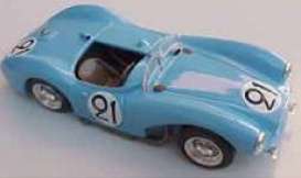 Aston Martin  - 1957 blue - 1:43 - Top Model - top00271 | Toms Modelautos