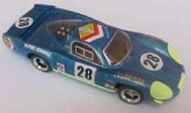 Renault  - 1969 blue - 1:43 - Top Model - top00272 | Toms Modelautos