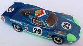 Renault  - 1969 blue - 1:43 - Top Model - top00273 | Toms Modelautos