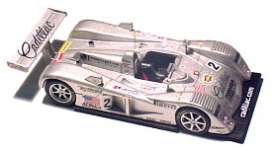 Cadillac  - 2000 silver - 1:43 - Top Model - toplm002 | Toms Modelautos