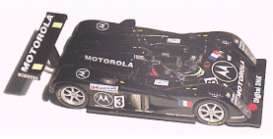 Cadillac  - 2000 black - 1:43 - Top Model - toplm003 | Toms Modelautos