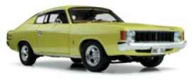 Dodge  - 1973 lime green - 1:18 - Classic Carlectables - classic18224 | Toms Modelautos