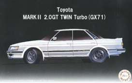 Toyota  - Mark II  - 1:24 - Fujimi - 046129 - fuji046129 | Toms Modelautos