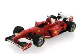 Ferrari  - 1998 red - 1:43 - IXO La Storia Ferrari - ixsf026 | Toms Modelautos