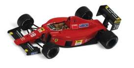 Ferrari  - 1989 red - 1:43 - IXO La Storia Ferrari - ixsf030 | Toms Modelautos