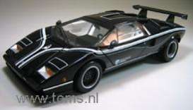 Lamborghini  - black - 1:18 - Kyosho - 08326bk - kyo08326bk | Toms Modelautos
