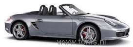 Porsche  - 2005 grey - 1:18 - Kyosho - 8381gy - kyo8381gy | Toms Modelautos